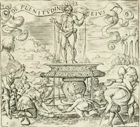 Picture 7 of 106 from Georgiae Montaneae, nobilis Gallae, Emblematvm Christianorvm centvria : cum eorundem Latina interpretatione = Cent emblemes chrestiens (1584), leaf 30