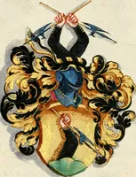 An illustration from Georgiae Montaneae, nobilis Gallae, Emblematvm Christianorvm centvria : cum eorundem Latina interpretatione = Cent emblemes chrestiens (1584)