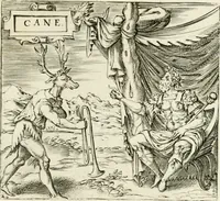 Picture 24 of 106 from Georgiae Montaneae, nobilis Gallae, Emblematvm Christianorvm centvria : cum eorundem Latina interpretatione = Cent emblemes chrestiens (1584), leaf 98