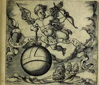 An illustration from Georgiae Montaneae, nobilis Gallae, Emblematum christianorum centuria : cum eorundem latina interpretatione = Cent emblemes chrestiens (1584)