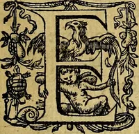 An illustration from Georgiae Montaneae, nobilis Gallae, Emblematum christianorum centuria : cum eorundem latina interpretatione = Cent emblemes chrestiens (1584)