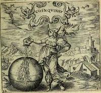 Picture 24 of 97 from Georgiae Montaneae, nobilis Gallae, Emblematum christianorum centuria : cum eorundem latina interpretatione = Cent emblemes chrestiens (1584), leaf 60