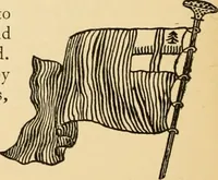 An illustration from Georgian : a pattern of spoons, forks and all other pieces of table flat ware is partly shown in this book, in which is also given an account of the chief events of the War of the Revolution and the acts of oppression which preceded and provoked it ; to which are added sundry pictures of places and things identified with this momentous conflict ... (1899)