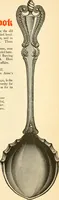 Picture 160 of 163 from Georgian : a pattern of spoons, forks and all other pieces of table flat ware is partly shown in this book, in which is also given an account of the chief events of the War of the Revolution and the acts of oppression which preceded and provoked it ; to which are added sundry pictures of places and things identified with this momentous conflict ... (1899), leaf 107