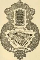 An illustration from Georgian : a pattern of spoons, forks and all other pieces of table flat ware is partly shown in this book, in which is also given an account of the chief events of the War of the Revolution and the acts of oppression which preceded and provoked it ; to which are added sundry pictures of places and things identified with this momentous conflict ... (1899)