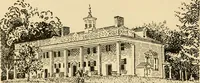 An illustration from Georgian : a pattern of spoons, forks and all other pieces of table flat ware is partly shown in this book, in which is also given an account of the chief events of the War of the Revolution and the acts of oppression which preceded and provoked it ; to which are added sundry pictures of places and things identified with this momentous conflict ... (1899)