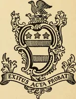 An illustration from Georgian : a pattern of spoons, forks and all other pieces of table flat ware is partly shown in this book, in which is also given an account of the chief events of the War of the Revolution and the acts of oppression which preceded and provoked it ; to which are added sundry pictures of places and things identified with this momentous conflict ... (1899)