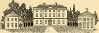 An illustration from Georgian : a pattern of spoons, forks and all other pieces of table flat ware is partly shown in this book, in which is also given an account of the chief events of the War of the Revolution and the acts of oppression which preceded and provoked it ; to which are added sundry pictures of places and things identified with this momentous conflict ... (1899)