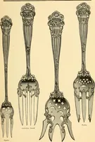 Picture 78 of 163 from Georgian : a pattern of spoons, forks and all other pieces of table flat ware is partly shown in this book, in which is also given an account of the chief events of the War of the Revolution and the acts of oppression which preceded and provoked it ; to which are added sundry pictures of places and things identified with this momentous conflict ... (1899), leaf 63