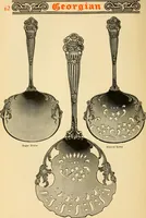 Picture 81 of 163 from Georgian : a pattern of spoons, forks and all other pieces of table flat ware is partly shown in this book, in which is also given an account of the chief events of the War of the Revolution and the acts of oppression which preceded and provoked it ; to which are added sundry pictures of places and things identified with this momentous conflict ... (1899), leaf 66