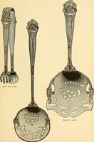 Picture 82 of 163 from Georgian : a pattern of spoons, forks and all other pieces of table flat ware is partly shown in this book, in which is also given an account of the chief events of the War of the Revolution and the acts of oppression which preceded and provoked it ; to which are added sundry pictures of places and things identified with this momentous conflict ... (1899), leaf 67