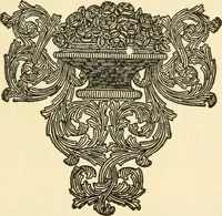 An illustration from Georgian : a pattern of spoons, forks and all other pieces of table flat ware is partly shown in this book, in which is also given an account of the chief events of the War of the Revolution and the acts of oppression which preceded and provoked it ; to which are added sundry pictures of places and things identified with this momentous conflict ... (1899)