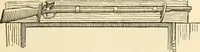 An illustration from Georgian : a pattern of spoons, forks and all other pieces of table flat ware is partly shown in this book, in which is also given an account of the chief events of the War of the Revolution and the acts of oppression which preceded and provoked it ; to which are added sundry pictures of places and things identified with this momentous conflict ... (1899)