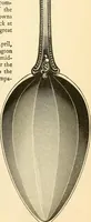 Picture 102 of 163 from Georgian : a pattern of spoons, forks and all other pieces of table flat ware is partly shown in this book, in which is also given an account of the chief events of the War of the Revolution and the acts of oppression which preceded and provoked it ; to which are added sundry pictures of places and things identified with this momentous conflict ... (1899), leaf 77