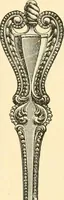 Picture 105 of 163 from Georgian : a pattern of spoons, forks and all other pieces of table flat ware is partly shown in this book, in which is also given an account of the chief events of the War of the Revolution and the acts of oppression which preceded and provoked it ; to which are added sundry pictures of places and things identified with this momentous conflict ... (1899), leaf 79