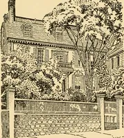 An illustration from Georgian : a pattern of spoons, forks and all other pieces of table flat ware is partly shown in this book, in which is also given an account of the chief events of the War of the Revolution and the acts of oppression which preceded and provoked it ; to which are added sundry pictures of places and things identified with this momentous conflict ... (1899)