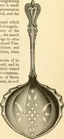Picture 138 of 163 from Georgian : a pattern of spoons, forks and all other pieces of table flat ware is partly shown in this book, in which is also given an account of the chief events of the War of the Revolution and the acts of oppression which preceded and provoked it ; to which are added sundry pictures of places and things identified with this momentous conflict ... (1899), leaf 97