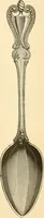 Picture 142 of 163 from Georgian : a pattern of spoons, forks and all other pieces of table flat ware is partly shown in this book, in which is also given an account of the chief events of the War of the Revolution and the acts of oppression which preceded and provoked it ; to which are added sundry pictures of places and things identified with this momentous conflict ... (1899), leaf 99