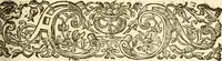 An illustration from Georgi Horni De originibvs americanis libri qvatvor (1652)