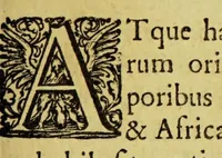 An illustration from Georgi Horni De originibus Americanis libri quatuor (1652)