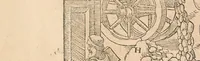 An illustration from Georgii Agricolae De re metallica libri XII quibus officia, instrumenta, machinae, ac omnia deni[que] ad metallicam spectantia, non modo luculentissimè describuntur, sed & per effigies, suis locis insertas, adiunctis latinis, germanicis[que] appellationibus ita ob oculos ponuntur, ut clarius tradi non possint : eiusdem de animantibus subterraneis liber, ab autore recognitus, cum indicibus diuersis, quicquid in opere tractatum est, pulchrè demonstrantibus (1556)