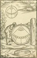An illustration from Georgii Agricolae De re metallica libri XII. qvibus officia, instrumenta, machinae, ac omnia deni ad metallicam spectantia, non modo luculentissimè describuntur, sed & per effigies, suis locis insertas, adiunctis latinis, germanicis appellationibus ita ob oculos ponuntur, ut clarius tradi non possint. Eivsdem De animantibvs svbterraneis liber, ab autore recognitus: cum indicibus diuersis, quicqiuid in opere tractatum est, pulchré demonstrantibus (1556)