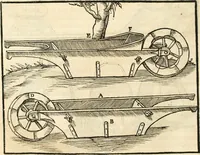 Picture 72 of 293 from Georgii Agricolae De re metallica libri XII. qvibus officia, instrumenta, machinae, ac omnia deni ad metallicam spectantia, non modo luculentissimè describuntur, sed & per effigies, suis locis insertas, adiunctis latinis, germanicis appellationibus ita ob oculos ponuntur, ut clarius tradi non possint. Eivsdem De animantibvs svbterraneis liber, ab autore recognitus: cum indicibus diuersis, quicqiuid in opere tractatum est, pulchré demonstrantibus (1556), leaf 131