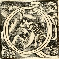 An illustration from Georgii Agricolae De re metallica libri XII. qvibus officia, instrumenta, machinae, ac omnia deni ad metallicam spectantia, non modo luculentissimè describuntur, sed & per effigies, suis locis insertas, adiunctis latinis, germanicis appellationibus ita ob oculos ponuntur, ut clarius tradi non possint. Eivsdem De animantibvs svbterraneis liber, ab autore recognitus: cum indicibus diuersis, quicqiuid in opere tractatum est, pulchré demonstrantibus (1556)