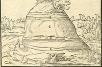 Picture 12 of 293 from Georgii Agricolae De re metallica libri XII. qvibus officia, instrumenta, machinae, ac omnia deni ad metallicam spectantia, non modo luculentissimè describuntur, sed & per effigies, suis locis insertas, adiunctis latinis, germanicis appellationibus ita ob oculos ponuntur, ut clarius tradi non possint. Eivsdem De animantibvs svbterraneis liber, ab autore recognitus: cum indicibus diuersis, quicqiuid in opere tractatum est, pulchré demonstrantibus (1556), leaf 47