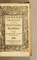 Picture 10 of 14 from Georgii Buchanani Scoti [operum poëticorum pars prima] [-altera] (1609), leaf 277