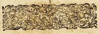 An illustration from Georgii Buchanani Scoti [operum poëticorum pars prima] [-altera] (1609)