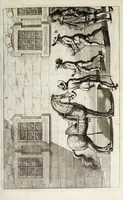 An illustration from Georgii Simonis Winteri, Bellerophon, sive, Eques peritus : hoc est, artis equestris accuratissima institutio : opere bipartito, seu duobus libris, absoluta .. (1678)