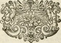An illustration from Gerardi Ioannis Vossii // Harmoniæ // Evangelicæ // de // passione, morte, // resurrectione, ac adscensione Iesu Christi, // Servatoris nostri, / (1656)