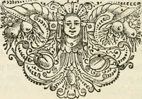 An illustration from Gerardi Ioannis Vossii // Harmoniæ // Evangelicæ // de // passione, morte, // resurrectione, ac adscensione Iesu Christi, // Servatoris nostri, / (1656)