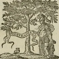 An illustration from Gerardi Ioannis Vossii // Harmoniæ // Evangelicæ // de // passione, morte, // resurrectione, ac adscensione Iesu Christi, // Servatoris nostri, / (1656)