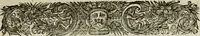 An illustration from Gerardi Ioannis Vossii // Harmoniæ // Evangelicæ // de // passione, morte, // resurrectione, ac adscensione Iesu Christi, // Servatoris nostri, / (1656)