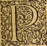 An illustration from Gerardi Joannis Vossi De historicis latinis libri III (1651)