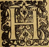 An illustration from Gerardi Joannis Vossi De historicis latinis libri III (1651)