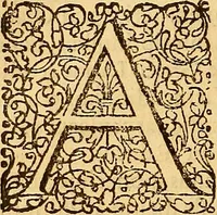An illustration from Gerardi Joannis Vossi De historicis latinis libri III (1651)