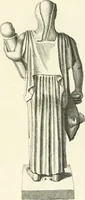 An illustration from Germana quaedam antiquitatis eruditae monumenta : quibus Romanorum veterum ritus varii tam sacri quam profani, tum Graecorum atque Aegyptiorum nonnulli illustrantur (1745)