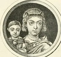 An illustration from Germana quaedam antiquitatis eruditae monumenta : quibus Romanorum veterum ritus varii tam sacri quam profani, tum Graecorum atque Aegyptiorum nonnulli illustrantur (1745)