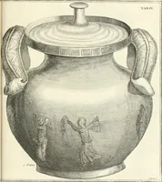 An illustration from Germana quaedam antiquitatis eruditae monumenta : quibus Romanorum veterum ritus varii tam sacri quam profani, tum Graecorum atque Aegyptiorum nonnulli illustrantur (1745)