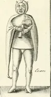 An illustration from Germana quaedam antiquitatis eruditae monumenta : quibus Romanorum veterum ritus varii tam sacri quam profani, tum Graecorum atque Aegyptiorum nonnulli illustrantur (1745)