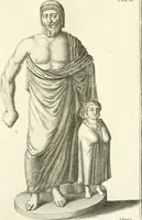 An illustration from Germana quaedam antiquitatis eruditae monumenta : quibus Romanorum veterum ritus varii tam sacri quam profani, tum Graecorum atque Aegyptiorum nonnulli illustrantur (1745)