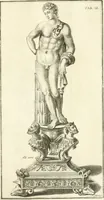 An illustration from Germana quaedam antiquitatis eruditae monumenta : quibus Romanorum veterum ritus varii tam sacri quam profani, tum Graecorum atque Aegyptiorum nonnulli illustrantur (1745)