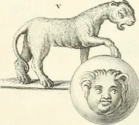 An illustration from Germana quaedam antiquitatis eruditae monumenta : quibus Romanorum veterum ritus varii tam sacri quam profani, tum Graecorum atque Aegyptiorum nonnulli illustrantur (1745)