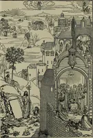 An illustration from German, Flemish and Dutch schools of painting : based on the handbook of Kugler, re-modelled by the late Prof. Dr. Waagen and thoroughly revised and in part re-written (1904)