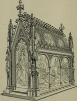 Picture 20 of 47 from German, Flemish and Dutch schools of painting : based on the handbook of Kugler, re-modelled by the late Prof. Dr. Waagen and thoroughly revised and in part re-written (1904), leaf 151