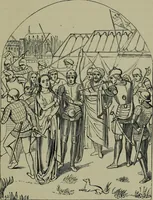 An illustration from German, Flemish and Dutch schools of painting : based on the handbook of Kugler, re-modelled by the late Prof. Dr. Waagen and thoroughly revised and in part re-written (1904)