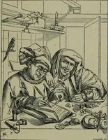 An illustration from German, Flemish and Dutch schools of painting : based on the handbook of Kugler, re-modelled by the late Prof. Dr. Waagen and thoroughly revised and in part re-written (1904)